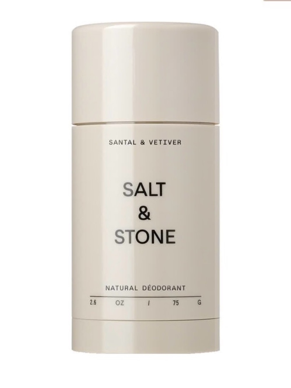 Santal & Vétiver Deodorant